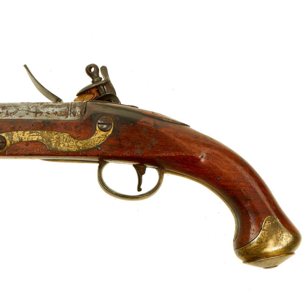 Original British East India Company Model 1778/1808 Flintlock Short Dr ...