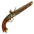 Original Dutch Napoleonic Flintlock Naval Pistol marked to Ship Willem de Eerste, Vlissingen - circa 1790 Original Items