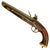 Original Dutch Napoleonic Flintlock Naval Pistol marked to Ship Willem de Eerste, Vlissingen - circa 1790 Original Items