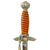 Original WWII German 2nd Model Luftwaffe Dagger with Scabbard, Hanger & Portepee - Unmarked Blade Original Items