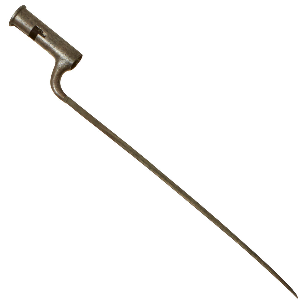 Original British Seven Years’ War Brown Bess Bayonet Unit Marked to the 20th Regiment of Foot Original Items