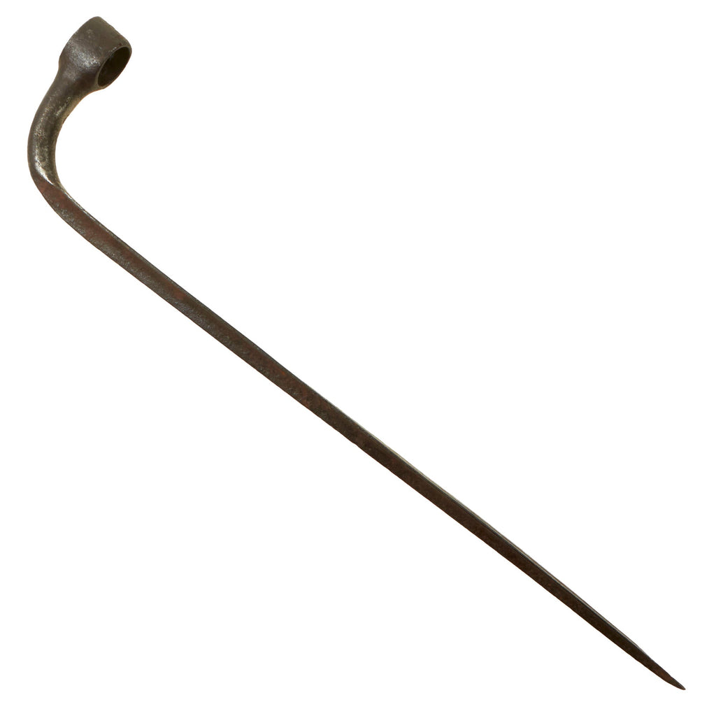 Original U.S. Revolutionary War Era Socket Bayonet Converted for Use as a Polearm Original Items