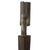 Original British Pattern 1768 Brown Bess Bayonet Marked Hadley with Cypher - Modified Original Items