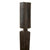 Original British Pattern 1768 Brown Bess Bayonet Marked Hadley with Cypher - Modified Original Items