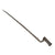 Original 18th/19th Century British Made Land Pattern Brown Bess Socket Bayonet Marked L.H. Original Items