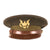 Original U.S. WWII Army Officer Wool Felt Visor Service Cap - Dated 1941 - Size 7⅛ Original Items
