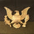 Original U.S. WWII Army Officer Wool Felt Visor Service Cap - Dated 1941 - Size 7⅛ Original Items