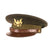 Original U.S. WWII Army Officer Wool Felt Visor Service Cap - Dated 1941 - Size 7⅛ Original Items