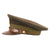 Original U.S. WWII Army Officer Wool Felt Visor Service Cap - Dated 1941 - Size 7⅛ Original Items
