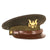 Original U.S. WWII Army Officer Wool Felt Visor Service Cap - Dated 1941 - Size 7⅛ Original Items