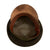 Original U.S. WWII Army Officer Wool Felt Visor Service Cap - Dated 1941 - Size 7⅛ Original Items
