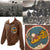 Original U.S. WWII Army Air Forces B-24 Type A2 Leather Flight Jacket Named To 15th Air Force Bombardier Lt. George E. Sanchez - Prisoner of War Original Items