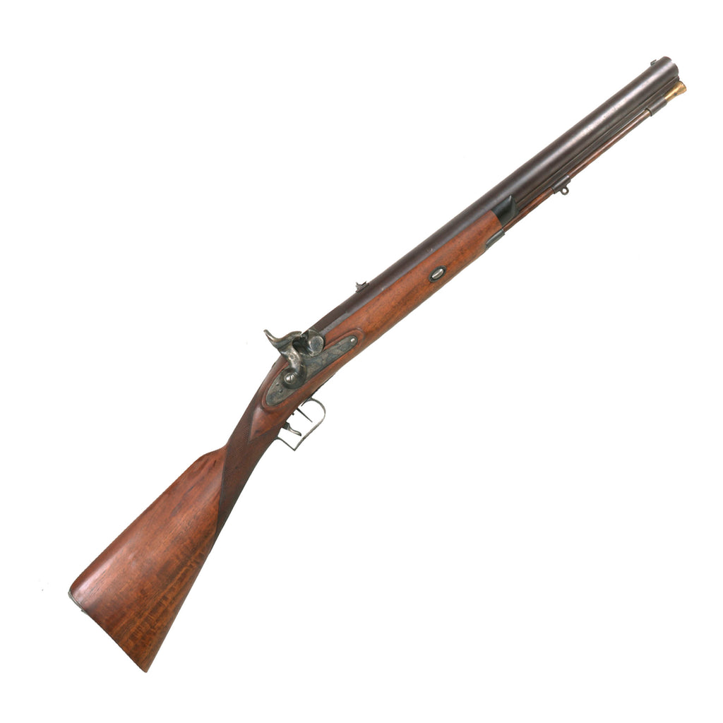 Original British 4 Bore Big Game Percussion Rifle by W. Richards Circa ...