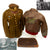 Original U.S. WWII B-17 Mission Belle Distinguished Flying Cross Navigator Harry Larson’s Painted A2 Flight Jacket, Uniform, and Pilot’s Navigation Kit with Packet of Research - 885th Bomb Squadron, 2641st Special Operations Group Original Items