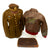 Original U.S. WWII B-17 Mission Belle Distinguished Flying Cross Navigator Harry Larson’s Painted A2 Flight Jacket, Uniform, and Pilot’s Navigation Kit with Packet of Research - 885th Bomb Squadron, 2641st Special Operations Group Original Items