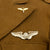 Original U.S. WWII B-17 Mission Belle Distinguished Flying Cross Navigator Harry Larson’s Painted A2 Flight Jacket, Uniform, and Pilot’s Navigation Kit with Packet of Research - 885th Bomb Squadron, 2641st Special Operations Group Original Items
