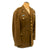 Original U.S. WWII B-17 Mission Belle Distinguished Flying Cross Navigator Harry Larson’s Painted A2 Flight Jacket, Uniform, and Pilot’s Navigation Kit with Packet of Research - 885th Bomb Squadron, 2641st Special Operations Group Original Items
