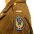 Original U.S. WWII B-17 Mission Belle Distinguished Flying Cross Navigator Harry Larson’s Painted A2 Flight Jacket, Uniform, and Pilot’s Navigation Kit with Packet of Research - 885th Bomb Squadron, 2641st Special Operations Group Original Items