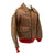 Original U.S. WWII B-17 Mission Belle Distinguished Flying Cross Navigator Harry Larson’s Painted A2 Flight Jacket, Uniform, and Pilot’s Navigation Kit with Packet of Research - 885th Bomb Squadron, 2641st Special Operations Group Original Items