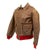 Original U.S. WWII B-17 Mission Belle Distinguished Flying Cross Navigator Harry Larson’s Painted A2 Flight Jacket, Uniform, and Pilot’s Navigation Kit with Packet of Research - 885th Bomb Squadron, 2641st Special Operations Group Original Items