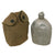 Original U.S. WWII Large Field Equipment Grouping For OSS Captain Harry R. Kern Jr. Featuring M1 McCord Paratrooper Helmet and Jump Boots Original Items