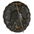 Original Imperial German WWI Hollow Back Black Wound Badge - Verwundetenabzeichen in Black Original Items