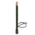 Original U.S. WWII Army Jeep Vehicle Tire Pump - Marked QMC Quartermaster Corps - Dated 1945 Original Items