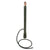 Original U.S. WWII Army Jeep Vehicle Tire Pump - Marked QMC Quartermaster Corps - Dated 1945 Original Items