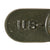 Original U.S. WWII Army Jeep Vehicle Tire Pump - Marked QMC Quartermaster Corps - Dated 1945 Original Items
