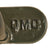 Original U.S. WWII Army Jeep Vehicle Tire Pump - Marked QMC Quartermaster Corps - Dated 1945 Original Items