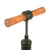 Original U.S. WWII Army Jeep Vehicle Tire Pump - Marked QMC Quartermaster Corps - Dated 1945 Original Items