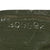 Original U.S. WWII Army Jeep Vehicle Tire Pump - Marked QMC Quartermaster Corps - Dated 1945 Original Items