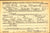 Original U.S. WWII Crush Cap & Ephemera Army Air Corps Grouping - Earl J. Mathewson Original Items