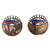 Original U.S. WWII Crush Cap & Ephemera Army Air Corps Grouping - Earl J. Mathewson Original Items