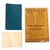 Original U.S. WWII Crush Cap & Ephemera Army Air Corps Grouping - Earl J. Mathewson Original Items