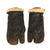 Original WWII U.S. Navy A-9A Shearling Leather Flying Mitten Gloves - Size 11 Original Items