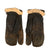 Original WWII U.S. Navy A-9A Shearling Leather Flying Mitten Gloves - Size 11 Original Items