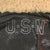 Original WWII U.S. Navy A-9A Shearling Leather Flying Mitten Gloves - Size 11 Original Items