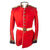 Original British Victorian Named Somerset Light Infantry (Prince Albert's) Scarlet Officer's Dress Tunic with Buff Belt - Edward Downes Bally OBE & Order of the Red Eagle Original Items
