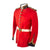 Original British Victorian Named Somerset Light Infantry (Prince Albert's) Scarlet Officer's Dress Tunic with Buff Belt - Edward Downes Bally OBE & Order of the Red Eagle Original Items