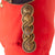 Original British Victorian Named Somerset Light Infantry (Prince Albert's) Scarlet Officer's Dress Tunic with Buff Belt - Edward Downes Bally OBE & Order of the Red Eagle Original Items