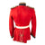 Original British Victorian Named Somerset Light Infantry (Prince Albert's) Scarlet Officer's Dress Tunic with Buff Belt - Edward Downes Bally OBE & Order of the Red Eagle Original Items