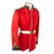 Original British Victorian Named Somerset Light Infantry (Prince Albert's) Scarlet Officer's Dress Tunic with Buff Belt - Edward Downes Bally OBE & Order of the Red Eagle Original Items