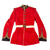 Original British Victorian Named Somerset Light Infantry (Prince Albert's) Scarlet Officer's Dress Tunic with Buff Belt - Edward Downes Bally OBE & Order of the Red Eagle Original Items
