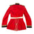 Original British Victorian Named Somerset Light Infantry (Prince Albert's) Scarlet Officer's Dress Tunic with Buff Belt - Edward Downes Bally OBE & Order of the Red Eagle Original Items