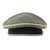 Original German WWII Rare Waffen-SS Officer Schirmmütze Visor Cap with Saddle Form Crown, Measured Size 57cm