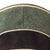 Original German WWII Rare Waffen-SS Officer Schirmmütze Visor Cap with Saddle Form Crown, Measured Size 57cm