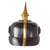 Original Imperial German WWI Prussian Garde Grenadier Officer’s Pickelhaube Helmet with Interchangeable Parade Plume & Spike