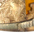 Original Imperial German Late 19th Century Prussian Model 1894 Fusilier Battalion 1st Foot Guards Grenadiers Mitre Cap with Chinscales & Pom-Pom