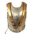 Original Franco-Prussian War Era Prussian Line Cuirassier Regiment Front & Back Armor Set with Lion’s Head Strap Bales & Rare Padded Lining